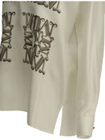 MAX MARA chemise en soie femme blanc – Image 4