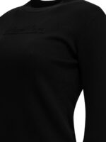MAX MARA t-shirt en laine femme noir – Image 4