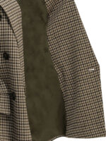 MAX MARA blazer en viscose et laine femme marron – Image 4