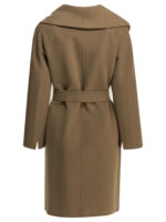 MAX MARA S manteau long en laine femme beige – Image 2