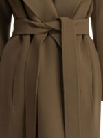 MAX MARA S manteau long en laine femme beige – Image 3