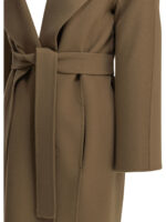 MAX MARA S manteau long en laine femme beige – Image 4
