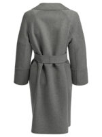 MAX MARA S manteau en pure laine femme gris – Image 2