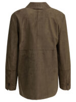 MAX MARA S veste en suède femme marron – Image 2