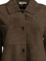 MAX MARA S veste en suède femme marron – Image 3