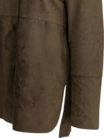 MAX MARA S veste en suède femme marron – Image 4