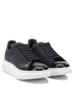 ALEXANDER MCQUEEN baskets en cuir homme noires – Image 2
