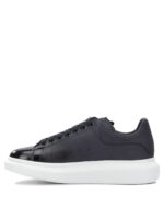 ALEXANDER MCQUEEN baskets en cuir homme noires – Image 3