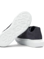 ALEXANDER MCQUEEN baskets en cuir homme noires – Image 5