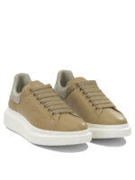 ALEXANDER MCQUEEN baskets en cuir homme beiges – Image 2