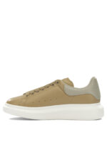 ALEXANDER MCQUEEN baskets en cuir homme beiges – Image 3
