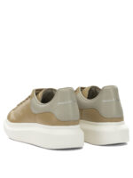 ALEXANDER MCQUEEN baskets en cuir homme beiges – Image 4