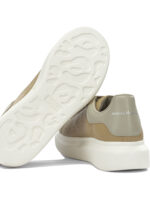 ALEXANDER MCQUEEN baskets en cuir homme beiges – Image 5