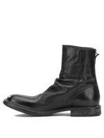 MOMA bottines en cuir homme noires – Image 3