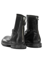 MOMA bottines en cuir homme noires – Image 4