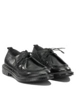 MOMA chaussures en cuir homme noires – Image 2