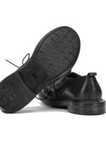 MOMA chaussures en cuir homme noires – Image 5