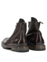 MOMA bottines en cuir homme marron – Image 4