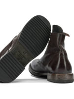 MOMA bottines en cuir homme marron – Image 5