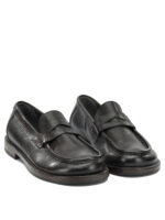 MOMA mocassins en cuir homme marron – Image 2