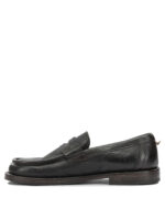 MOMA mocassins en cuir homme marron – Image 3