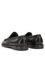 MOMA mocassins en cuir homme marron – Image 4