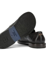 MOMA mocassins en cuir homme marron – Image 5
