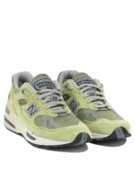 NEW BALANCE baskets homme vertes – Image 2