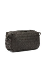 OFFICINE CREATIVE trousse de toilette en cuir homme marron – Image 2