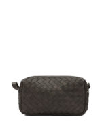 OFFICINE CREATIVE trousse de toilette en cuir homme marron – Image 3