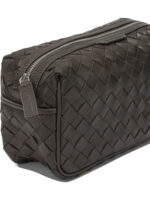 OFFICINE CREATIVE trousse de toilette en cuir homme marron – Image 4