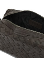 OFFICINE CREATIVE trousse de toilette en cuir homme marron – Image 5