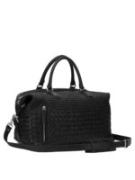 OFFICINE CREATIVE sac de voyage en cuir homme noir – Image 2