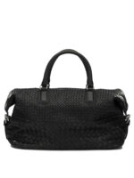 OFFICINE CREATIVE sac de voyage en cuir homme noir – Image 3