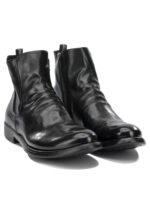 OFFICINE CREATIVE bottines en cuir homme noir – Image 2