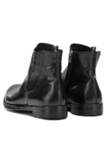 OFFICINE CREATIVE bottines en cuir homme noir – Image 4