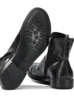 OFFICINE CREATIVE bottines en cuir homme noir – Image 5