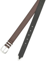 OFFICINE CREATIVE ceinture en cuir homme marron – Image 2