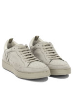 OFFICINE CREATIVE baskets en cuir homme grises – Image 2