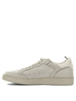 OFFICINE CREATIVE baskets en cuir homme grises – Image 3