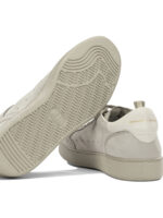 OFFICINE CREATIVE baskets en cuir homme grises – Image 5