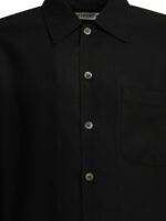 OUR LEGACY chemise en lyocell homme noire – Image 3
