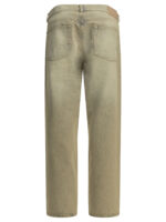 OUR LEGACY jean droit en coton homme beige – Image 2