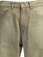 OUR LEGACY jean droit en coton homme beige – Image 3