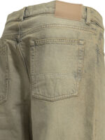 OUR LEGACY jean droit en coton homme beige – Image 4