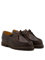 PARABOOT chaussures derby en cuir homme marron – Image 2