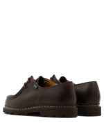 PARABOOT chaussures derby en cuir homme marron – Image 4