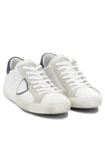 PHILIPPE MODEL PARIS baskets en cuir homme blanches – Image 2
