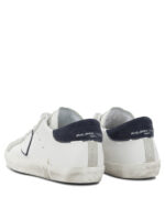 PHILIPPE MODEL PARIS baskets en cuir homme blanches – Image 4