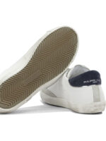 PHILIPPE MODEL PARIS baskets en cuir homme blanches – Image 5